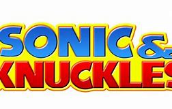 Image result for Sonic & Knuckles Logo