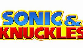 Image result for Sonic and Knuckles Coloring