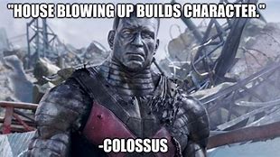 Image result for Blowing Up Building Meme
