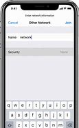 Image result for iPhone Wi-Fi Connect Screen