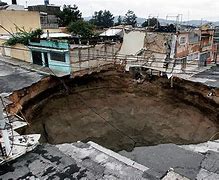Image result for Guatemala City Sinkhole
