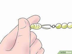Image result for Fish Hook Clasp How to Open