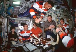 Image result for How Many People Work On the ISS