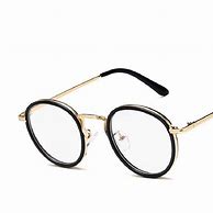 Image result for Gold Frame Glasses Women