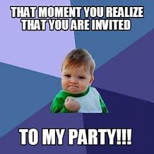 Image result for Work Birthday Party Meme