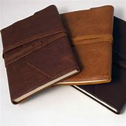 Image result for Dark Brown Mini Notebook