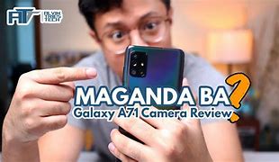 Image result for Samsung Galaxy A71 Camera Review