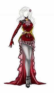 Image result for Evil Queen Outfits Anime