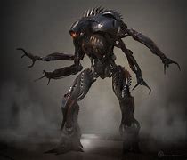 Image result for Alien Robot Drawings