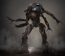 Image result for Robot Alien Creatures