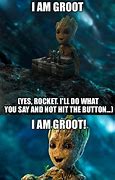 Image result for Groot Meme Death Button