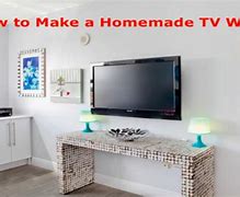 Image result for Homemade Wall Mount for a 55 Inch TV
