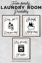 Image result for Free Printable Laundry Room Signs