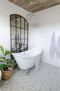 Image result for Farmhouse Bathroom Tile Ideas