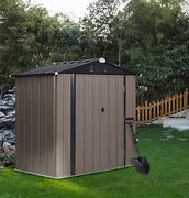 Image result for Small Metal Outdoor Storage Shed