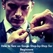 Image result for Snap Clips Fasteners