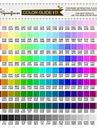 Image result for Color Chart Numbers