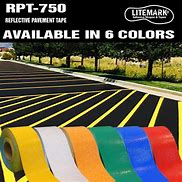 Image result for pavement markings tapes color