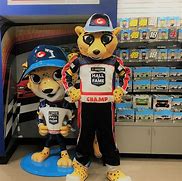 Image result for NASCAR Mascot Digger Costume