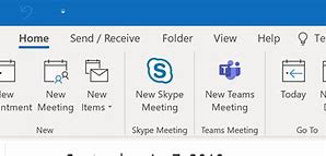 Image result for How to Link Skype to Outlook