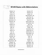 Image result for 50 States Initials