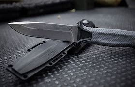 Image result for Fixed Blade Hunting Knife