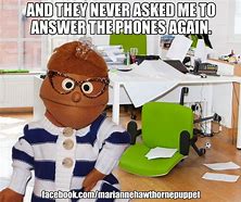 Image result for Answering the Phone Cartoon Meme