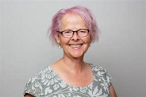 Image result for Old Lady Pink Hair