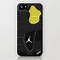 Image result for iPhone 8 Air Jordan Case Black