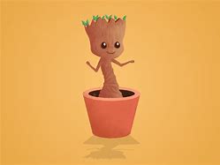 Image result for Gotg Baby Groot Dancing