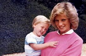 Image result for Diana Funeral William Harry