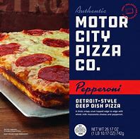 Image result for Deep Dish Pizza Box