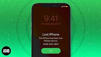 Image result for Find My iPhone Screen