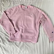 Image result for Women's Champion Pink Sweatshirt