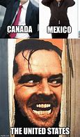 Image result for Canadá USA México Meme