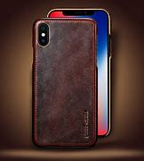 Image result for Apple iPhone XS Max Leather Case