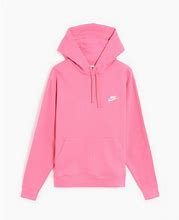 Image result for Nike Sportswear Club Fleece Pullover Hoodie In Pinksicle, Size: 2XL Tall | BV2654-684