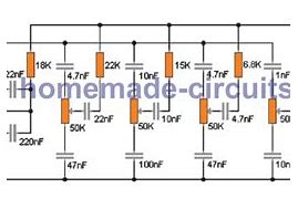 Image result for 5 Band Equalizer Circuit