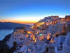 Image result for Greece Pink Sunset