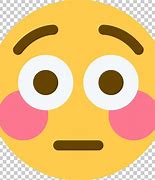 Image result for Blushing Emoji Apple