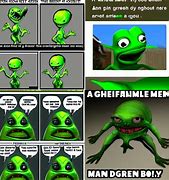 Image result for Italian Alien Meme