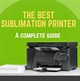 Image result for Sublimation Printers That Print 13X19