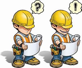 Image result for Cartoon Building Contractor