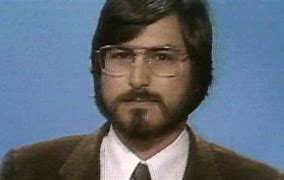 Image result for Steve Jobs Beard