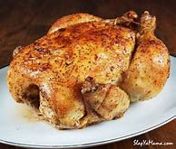 Image result for Baked Whole Chicken