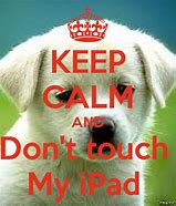 Image result for Keep Calm and Don't Touch Me Cute Animals