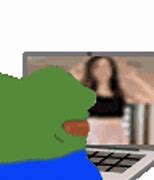 Image result for Pepe Frog Female Dancing