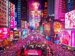 Image result for Times Square 2019 Happy New Year