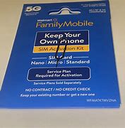 Image result for Picture of Family Mobile Sim Card Replacement
