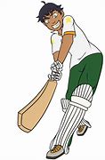 Image result for Cricket Shots Cartoon